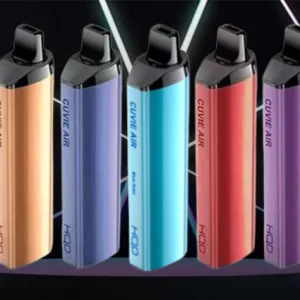 How to know when HQD Cuvie Air Disposable Vape is charged?